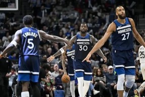 开云体育在线-森林狼球员连续大爆发，创下惊人数据()